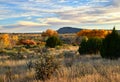 Fall in Galisteo New Mexico Royalty Free Stock Photo