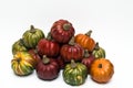Fall Gourds Royalty Free Stock Photo