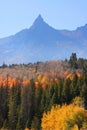 Fall in Grand Tetons Royalty Free Stock Photo