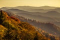 Fall in Great Smoky Mountains National Park Royalty Free Stock Photo