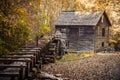 Fall in Great Smoky Mountains National Park Royalty Free Stock Photo