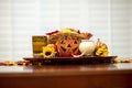 Fall Halloween Table Centerpiece