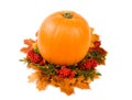 Fall harvest decoration