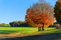 Fall horse farm in Northern Virginia Royalty Free Stock Photo