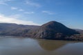 Hudson river from Breakneck Ridge Royalty Free Stock Photo