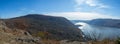 Hudson river from Breakneck Ridge Royalty Free Stock Photo