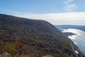 Hudson river from Breakneck Ridge Royalty Free Stock Photo