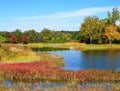 Fall on Lake Marmo