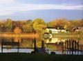 Fall on Lake Minnetonka Royalty Free Stock Photo