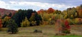 Fall landscape eastern townships