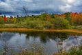 Fall landscape eastern townships