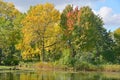 Fall landscape eastern townships Quebec Royalty Free Stock Photo