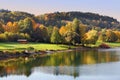 Fall Landscape in Eifel Royalty Free Stock Photo