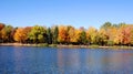 Fall landscape Montreal Royalty Free Stock Photo