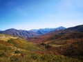 Fall landscape at Wasatch Mountain State Park Royalty Free Stock Photo