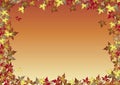 Fall Leaves Background