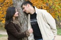 Fall in love Royalty Free Stock Photo