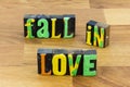 Fall in love valentine couple romance love relationship