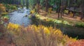 Fall Morning on the Metolius River