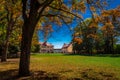 Fall at Mount Vernon, Virginia Royalty Free Stock Photo