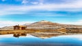 Fall in the mountains in Oppdal, Norway