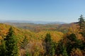 Fall in Mt. Mitchell, area Yancey County, North Carolina, United States