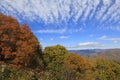 Fall in the NC Mountains Royalty Free Stock Photo