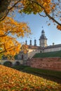 Fall in Niazvizh, Belarus