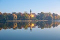 Fall in Niazvizh, Belarus