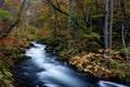 Fall of Oirase, Japan