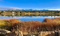 Fall in Pagosa Springs, Colorado Royalty Free Stock Photo