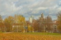 Park in Vilnius Royalty Free Stock Photo