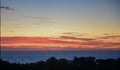 Pre-dawn Over Lake Michigan #3 Royalty Free Stock Photo