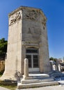 Entrance to the Tower of Winds