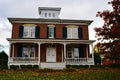 Front View of Eli Peck House