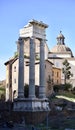 Surviving Columns of the Temple of Apollo Sosianus