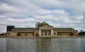 South Side of the Chicago Museum of Science and Industry