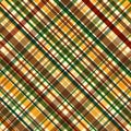 Fall Plaid Pattern