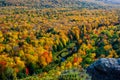 Fall in the Porcupine Mountains