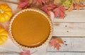 Fall Pumpkin Pie