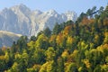 Fall in Pyrenees