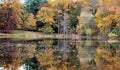 Fall Reflection 14 Royalty Free Stock Photo