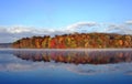 Fall Reflection Royalty Free Stock Photo