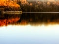 Fall Reflection Royalty Free Stock Photo