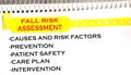 Fall Risk Assessment