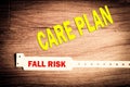 Fall Risk Care Plan