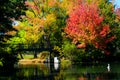Fall at Roger Williams Park, Providence, RI.