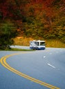 Fall Rving Royalty Free Stock Photo