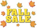 Fall Sale Sign 