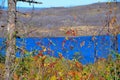 Fall Scene Along the Border Route Trail, Minnesota